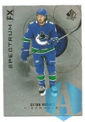 2020-21 SP Authentic Quinn Hughes Spectrum FX #S-19